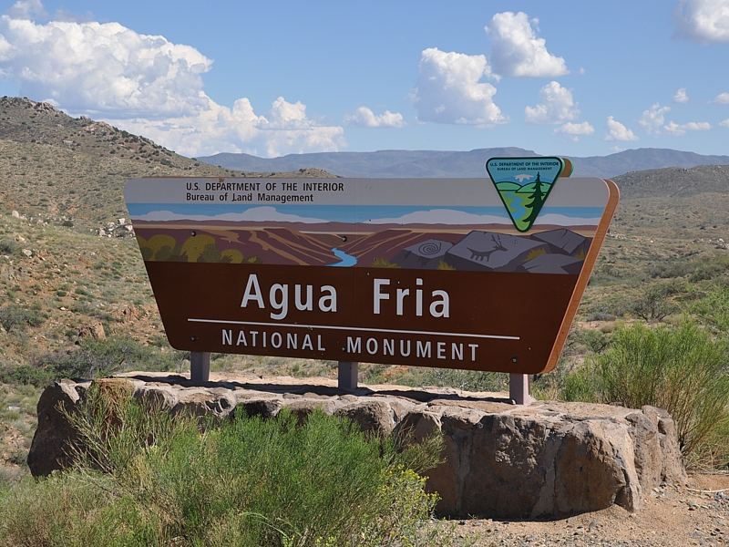 Arizona Agua Fria National Monument