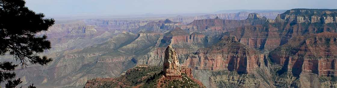 Arizona - Grand Canyon National Park.