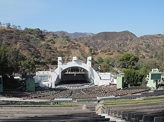 Hollywood Bowl.