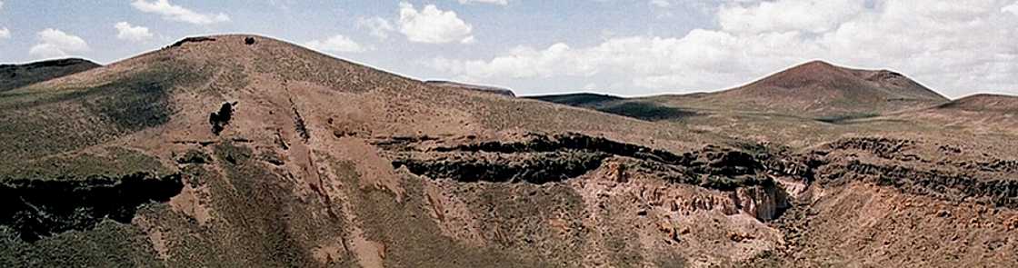 Nevada - Lunar Crater