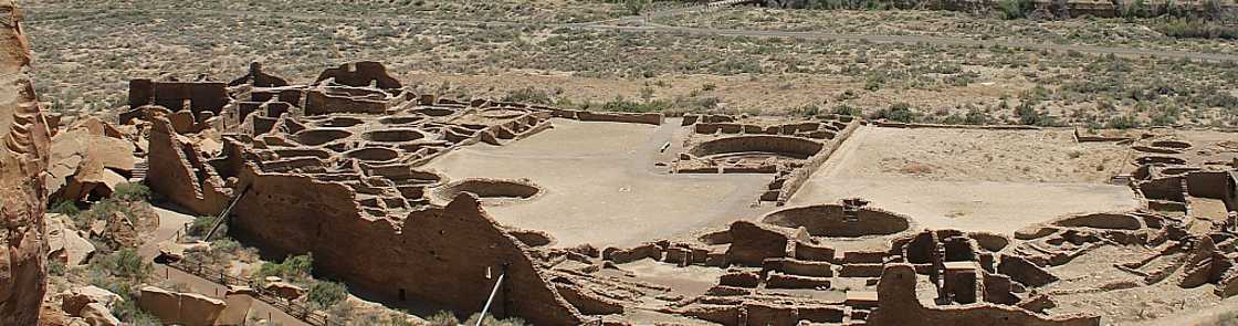 New Mexico - Chaco Culture National Monument