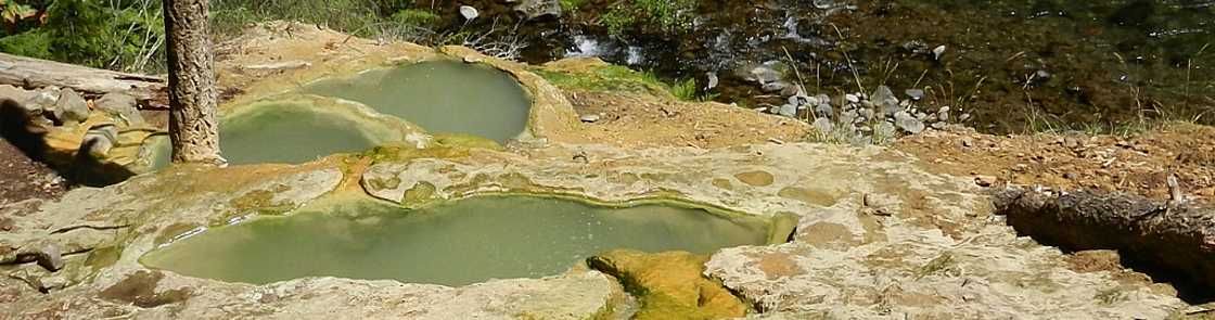 Oregon - Umpqua Hot Springs