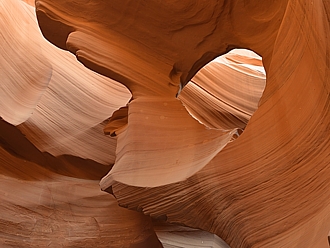 Antelope Canyon.