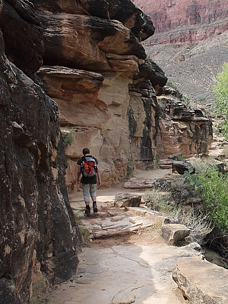 Bright Angel Trail.