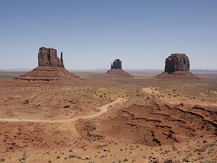 Monument Valley.