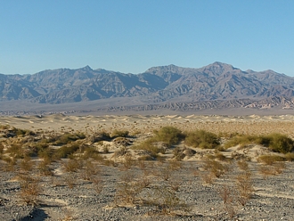 Mesquite Flat Sand Dunes.