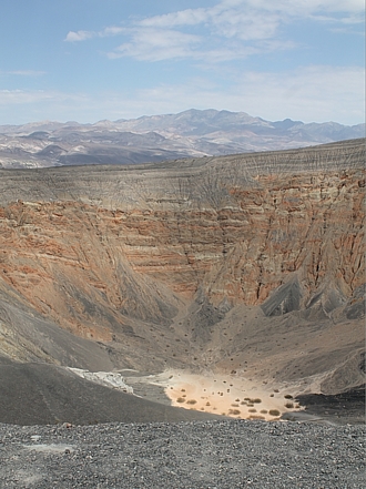 Ubehebe Crater.