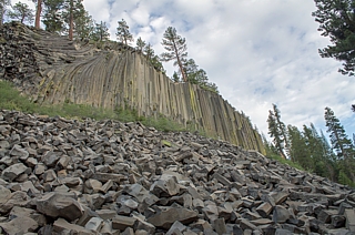 Devils Postpile.