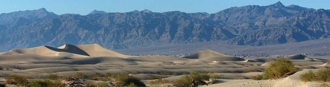 Californie - parken en bezienswaardigheden