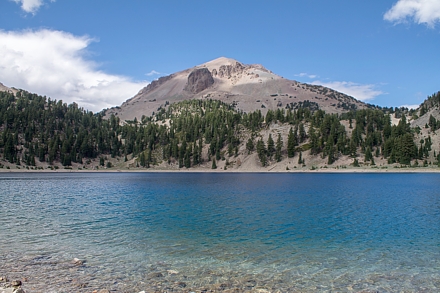 Lake Helen en Lassen Peak.