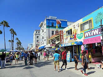 Boulevard Venice Beach
