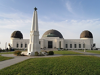 Griffith Observatory.