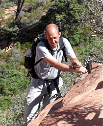 Angels Landing in Zion National Park (2013).