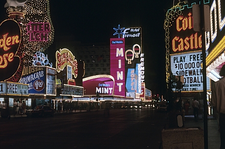 Las Vegas 1986.