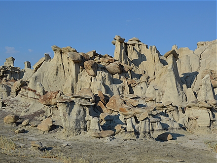 Bisti Badlands.