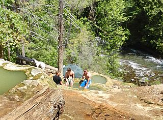Umqua Hot Springs.