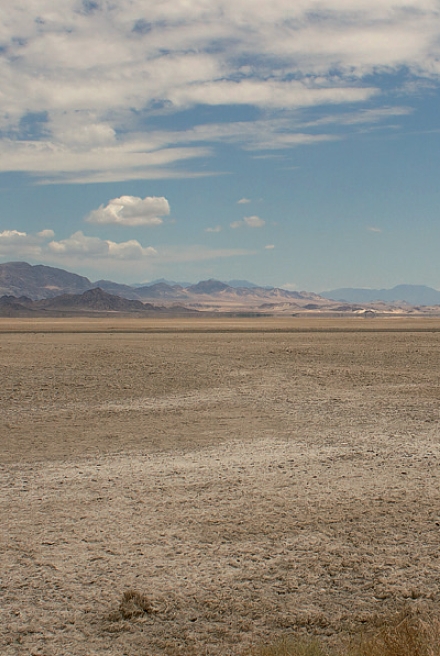 Mojave desert.