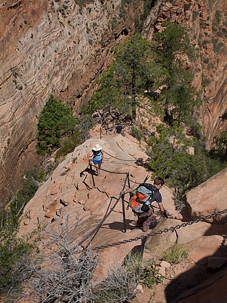 Angel Landing Trail.