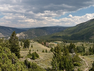 Noordelijke hoogvlakte.