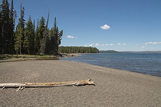 Yellowstone Lake.
