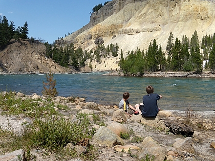 Grand Canyon of the Yellowstone.